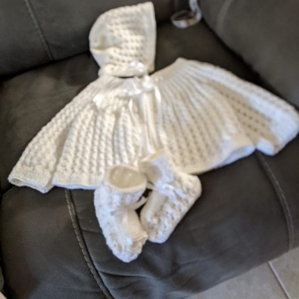 Hand Knit Baby Sets