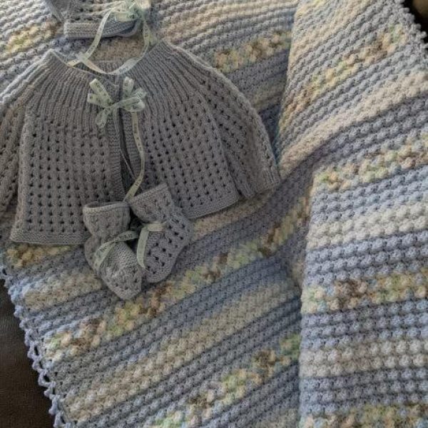 Blanket and Sweater Set