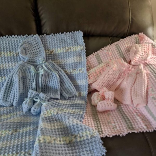 Blanket and Sweater Set